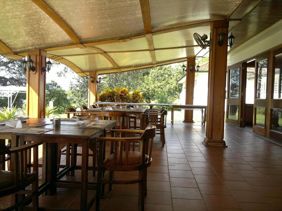 Mkonge Hotel Tanga Buitenkant foto